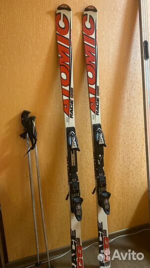 Горные лыжи atomic 180см