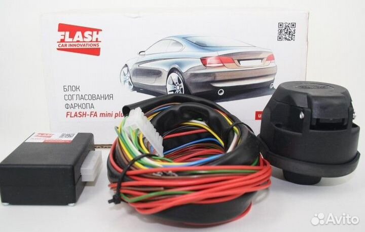 Блок согласования фаркопа flash-FA (mini + )