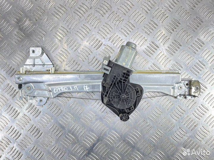 Стеклоподъемник задний правый Citroen C4 B7