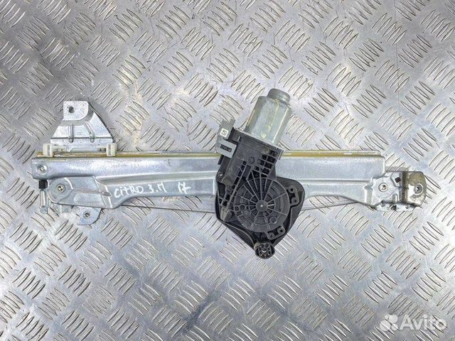 Стеклоподъемник задний правый Citroen C4 B7