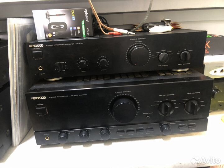 Усилитель Kenwood KA-3010/7020