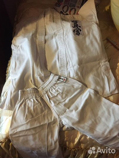 Кимоно для карате киокушинкай