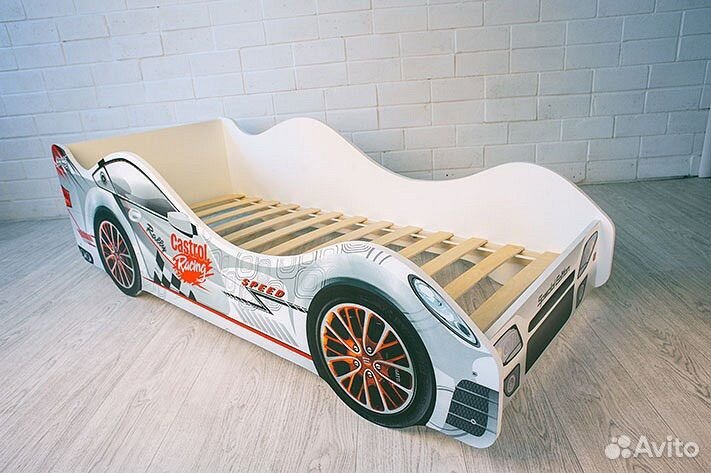 Детская кровать Тачки