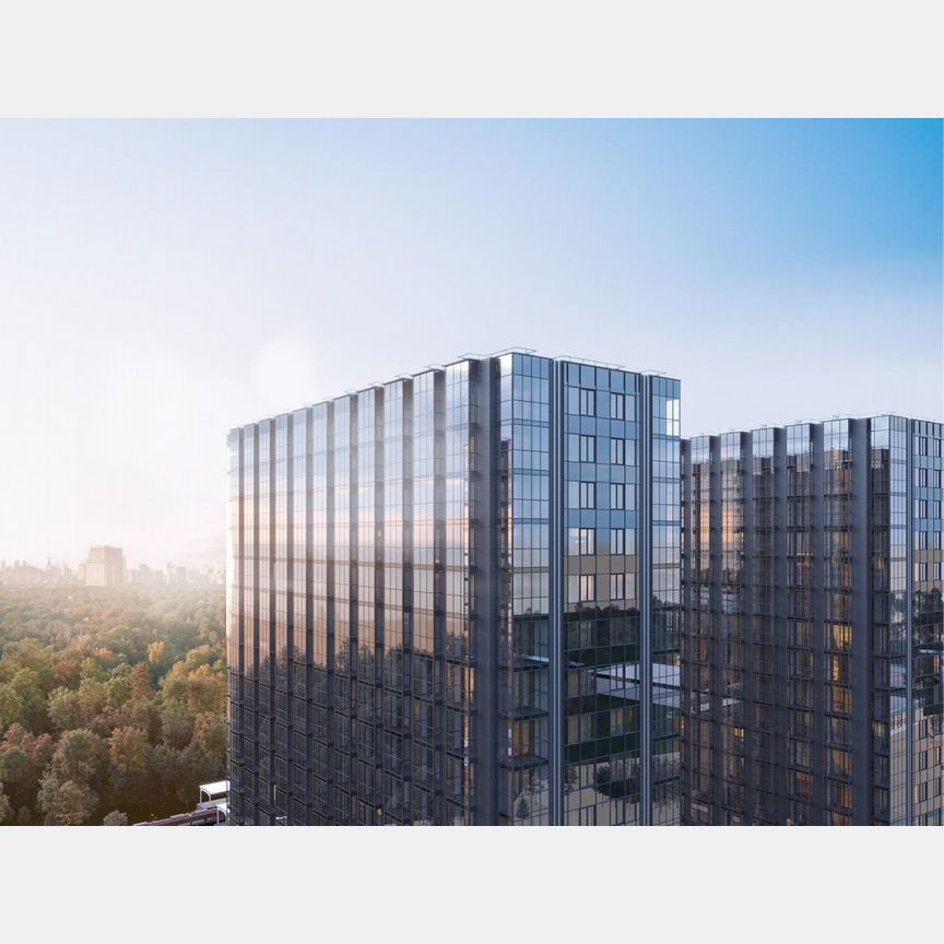 1-к. апартаменты, 40,6 м², 19/23 эт.