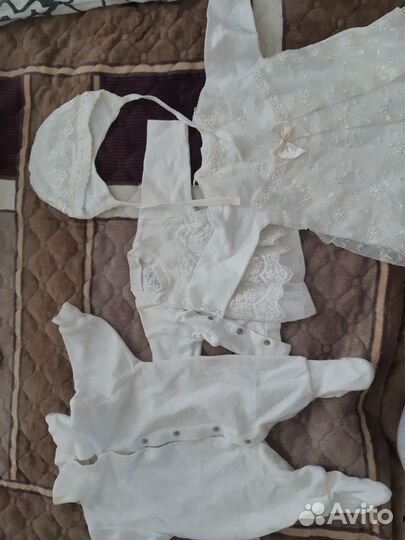 Вещи для новорожденных, для девочки