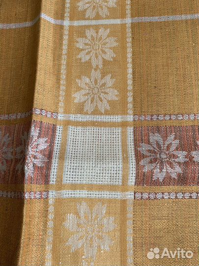 Скатерть льняная СССР новая