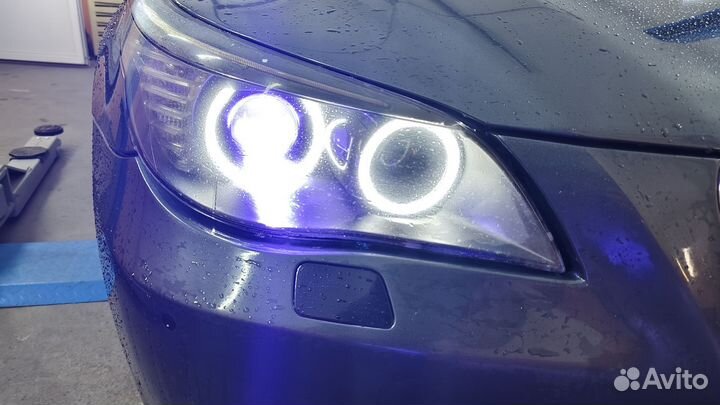 Фары BMW e60 рестайлинг