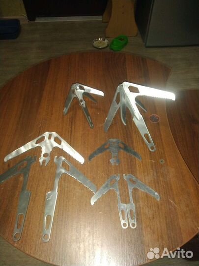 Крюк - кошка штурмовой,саперный edc