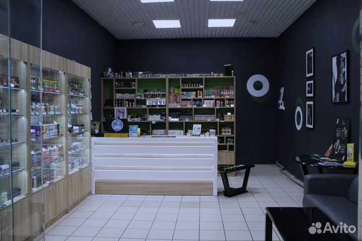 Готовый бизнес Вейпшоп