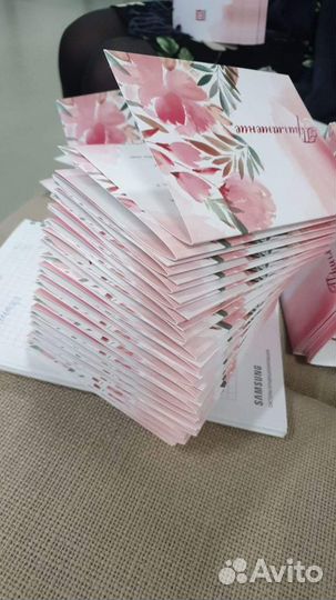 Цифровая печать, наклейки, буклеты, листовки