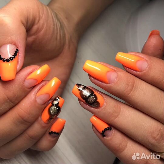 Наращивание ногтей