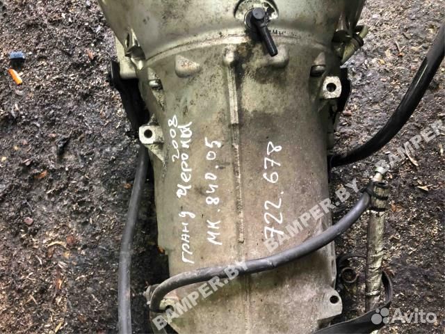 Кпп автоматическая (АКПП) Jeep Grand Cherokee 2008