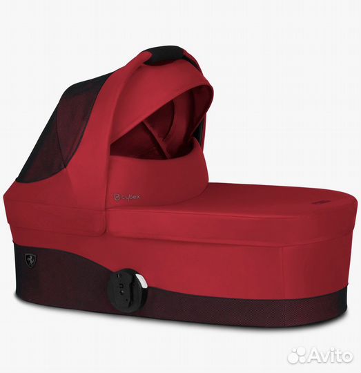 Спальный блок Cybex Carrycot S Ferrari Racing Red