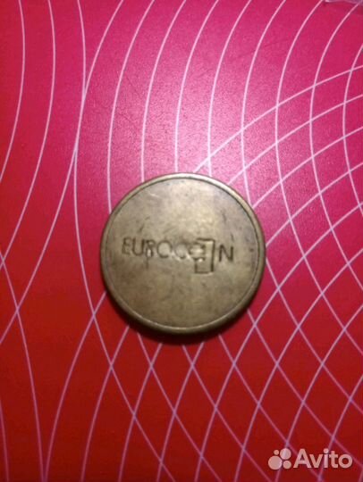 Игровой жетон EuroCoin, PCM, Великобритания