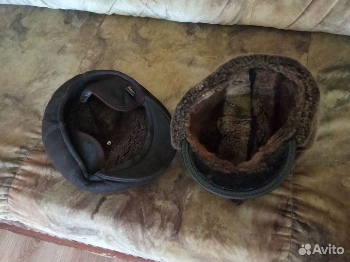 Мужские зимние кепи