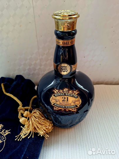 Бутылка Whisky Chivas Royal Salute 21