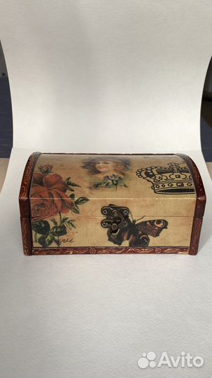 Шкатулка винтаж