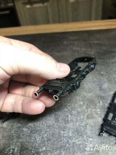 Железная доррга H0,1/87,16.5mm