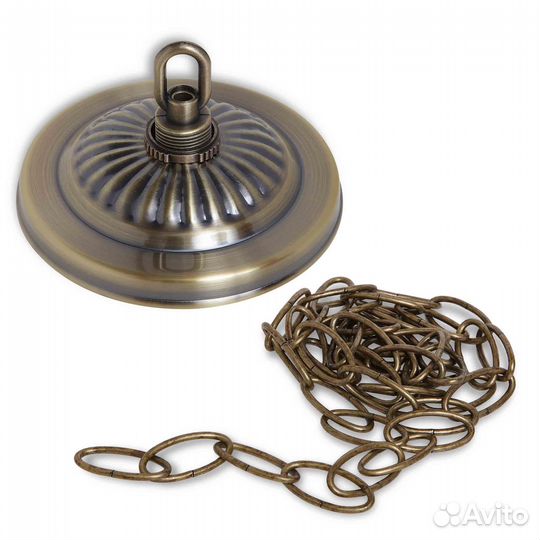 Светильник Fortuna Alison Bronze 6 плафонов