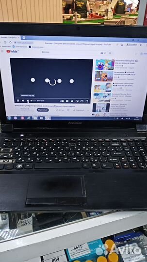 Ноутбук lenovo B570