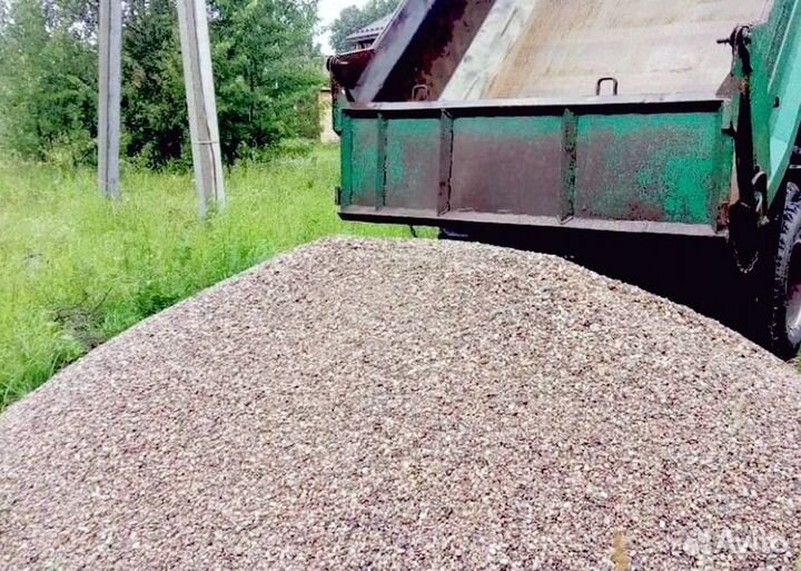 Щебень вторичный в наличии с доставкой