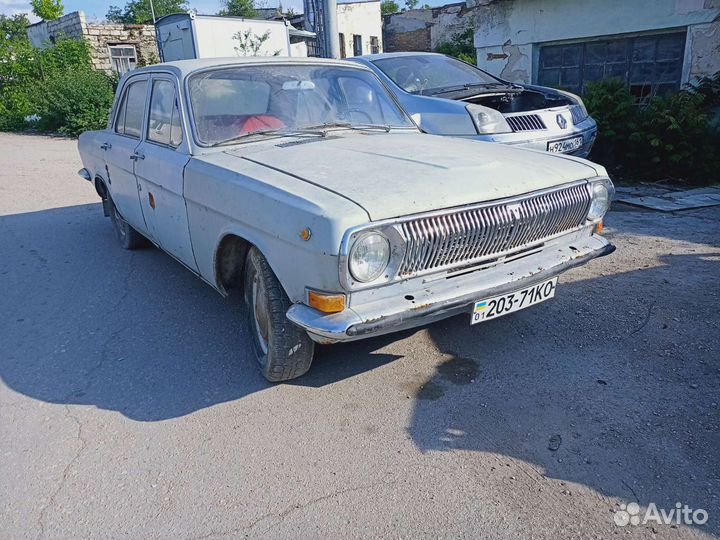 Газ 24 Волга разборка частями