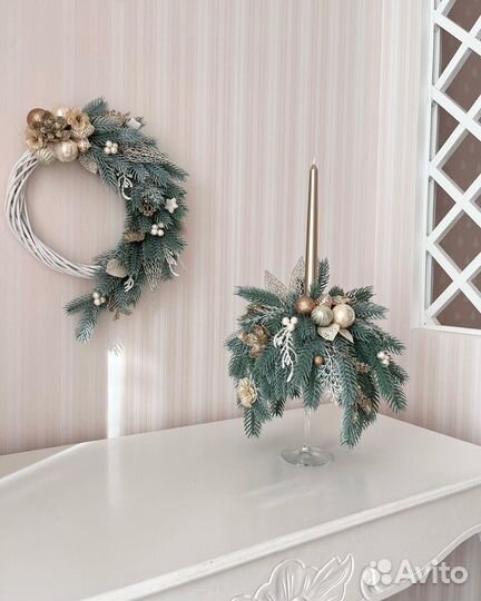 Новогодняя композиция