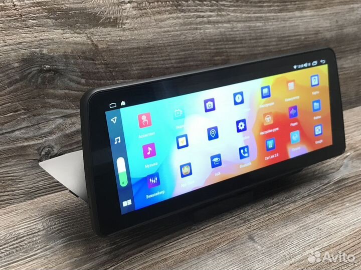 Магнитола BMW X1 E84 2/32GB 8 ядер, 4G модем