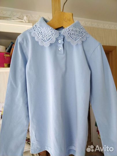 Блузка для школы