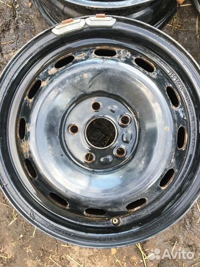Штампованные диски r15 5x108