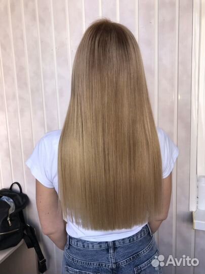 Наращивание волос