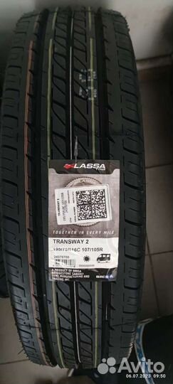 Lassa Transway 2 195/75 R16C 107R