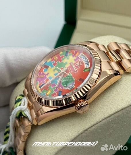 Роскошные женские часы Rolex Day-Date