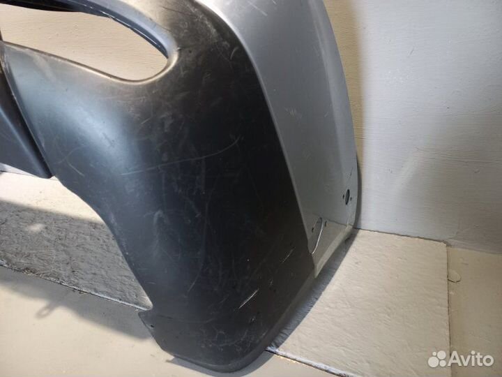 Бампер задний Mitsubishi Pajero Sport 2