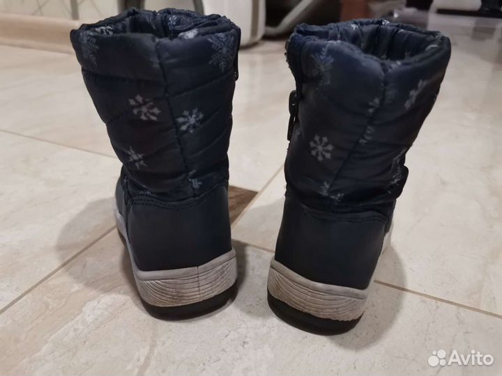 Сапоги демисезонные