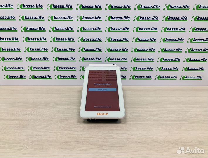 Эвотор 7.2 ст2Ф «как новый» (гарантия 6 мес)