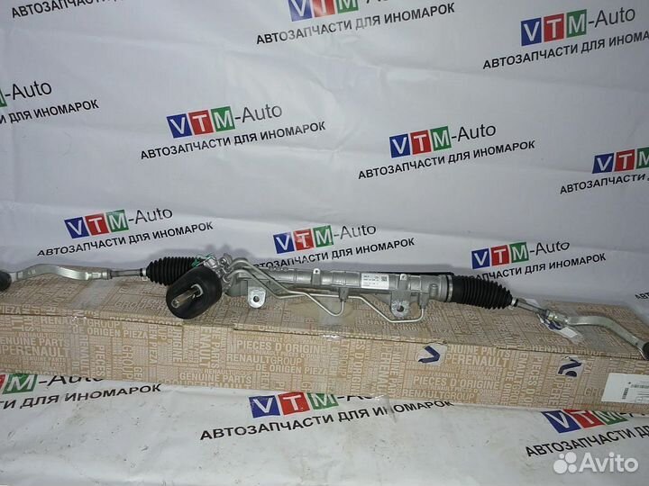 Рейка рулевая renault koleos/nissan qashqai 06- J1