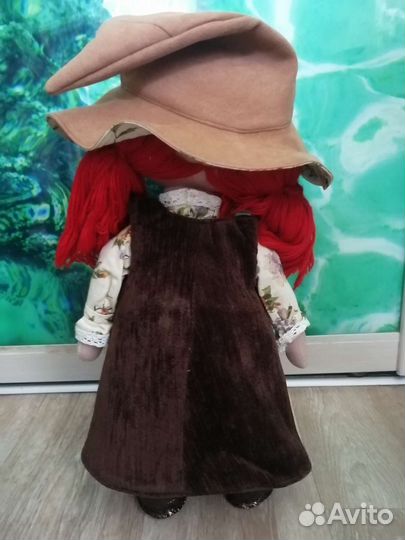 Интерьерная кукла ручной работы