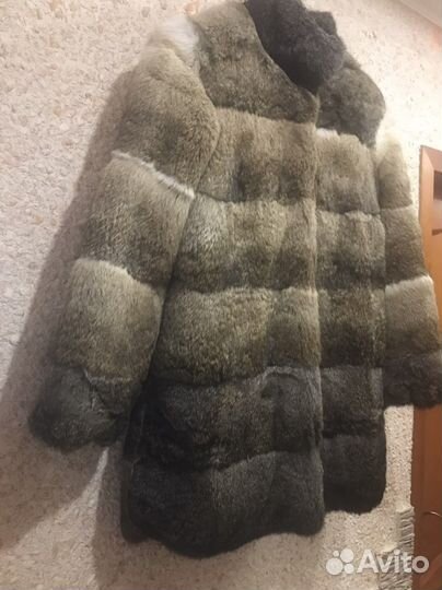Кроличья шуба
