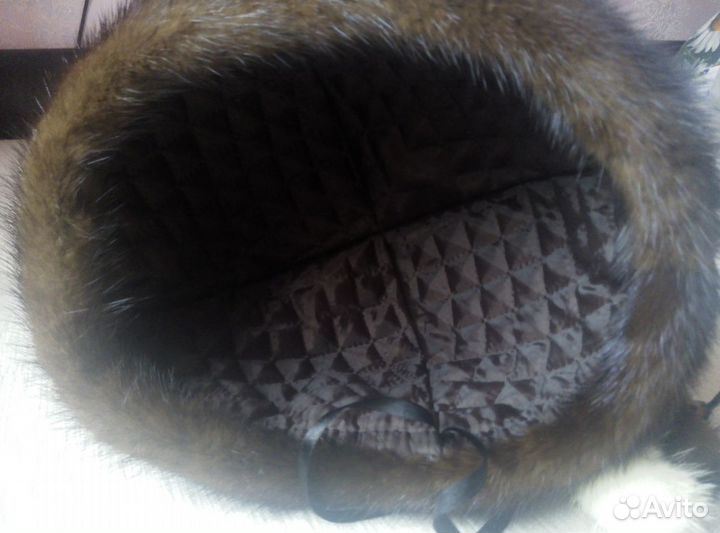 Шапка норковая