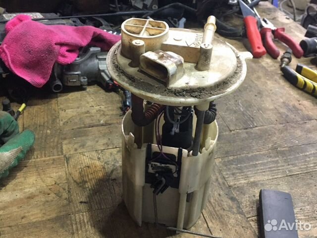Топливный насос калина