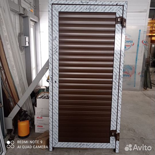 Калитка алюминиевая