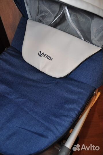 Коляска Verdi Vango 3 в 1