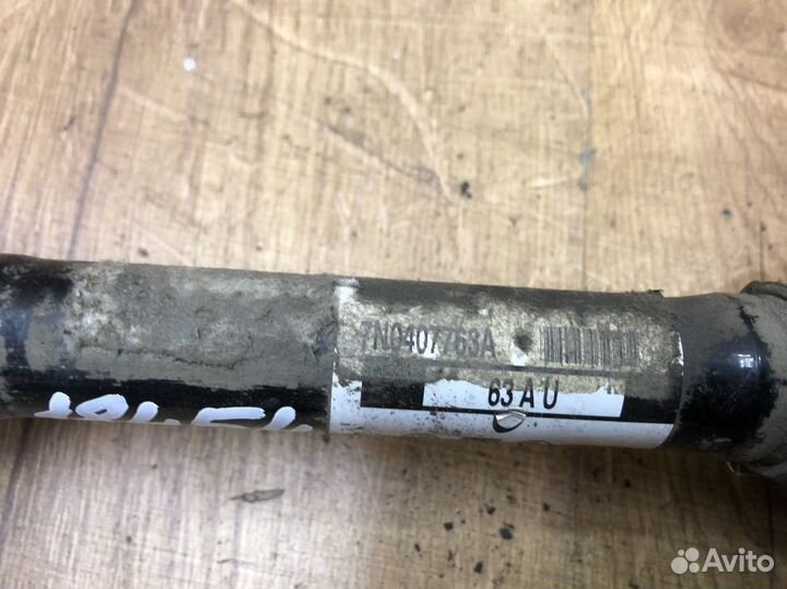 Полуось передняя левая Seat Alhambra 2010+