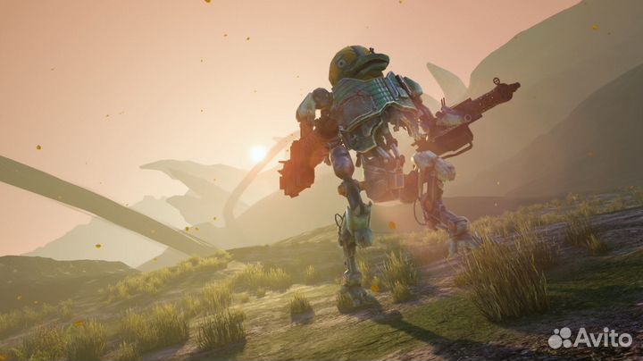 PS4 Biomutant Новый