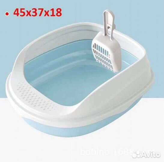 Лотки для кошек в ассортименте