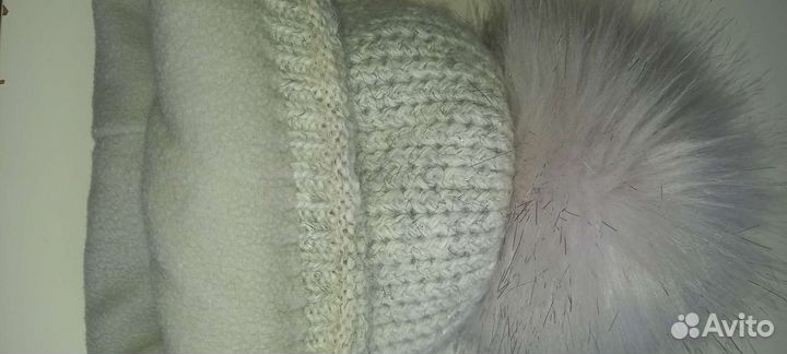 Шапка зимняя для девочки