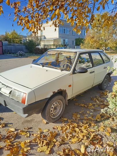 ВАЗ 2109 1.3 МТ, 1993, 70 000 км