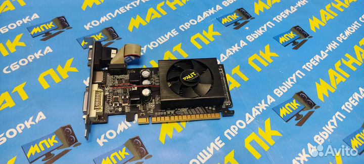 Видеокарта Palit nvidia GeForce GT 520 1GB