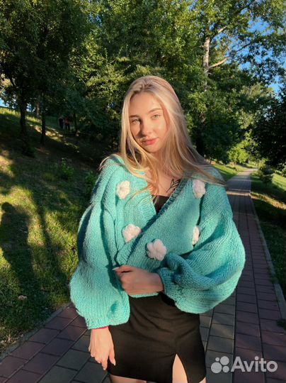 Кардиган женский
